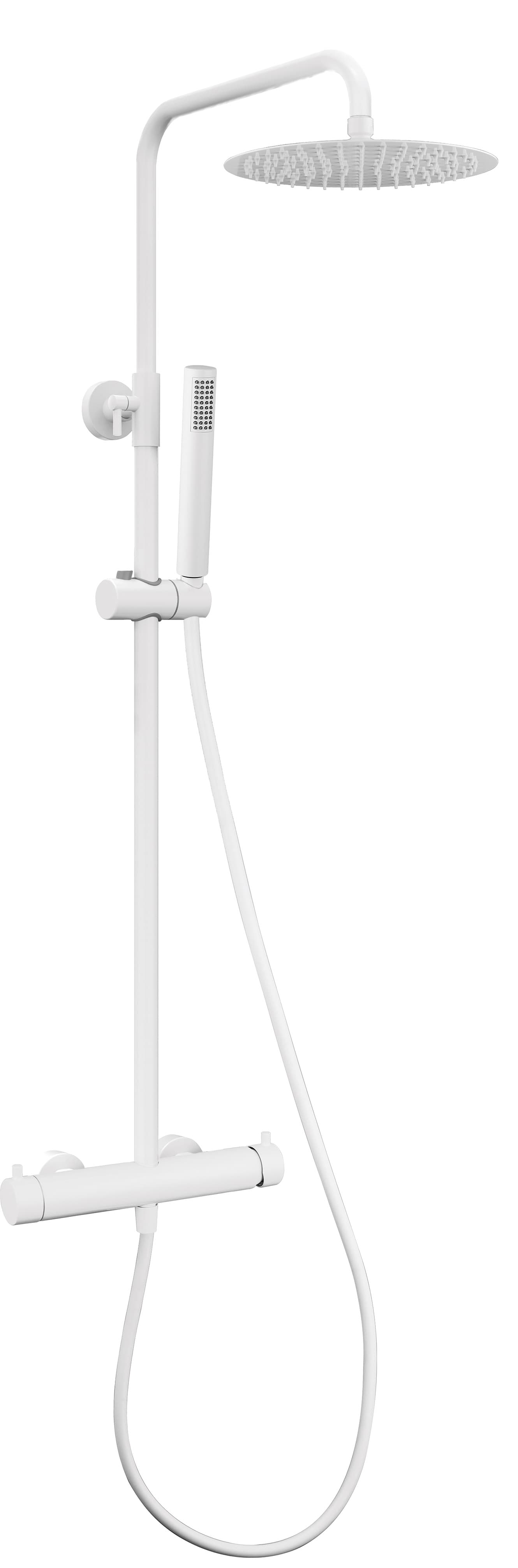 Columna de ducha monomando Inverter Unik blanco 3295BL
