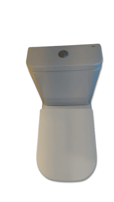 Tapa Wc compatible The Gap Square Compacto de Roca