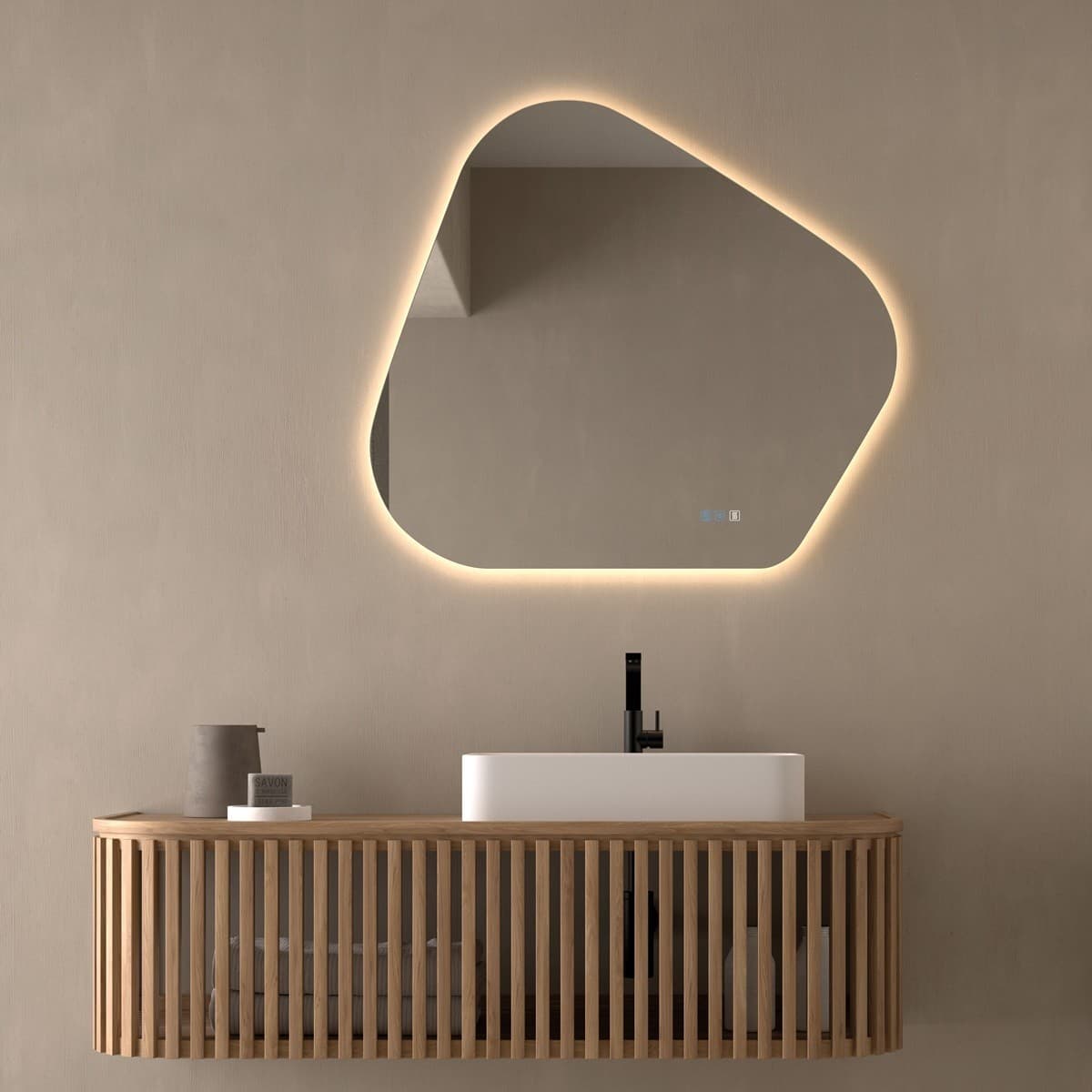 Espejo de baño LED Altamira de DYLED · Standard y Standard Pro