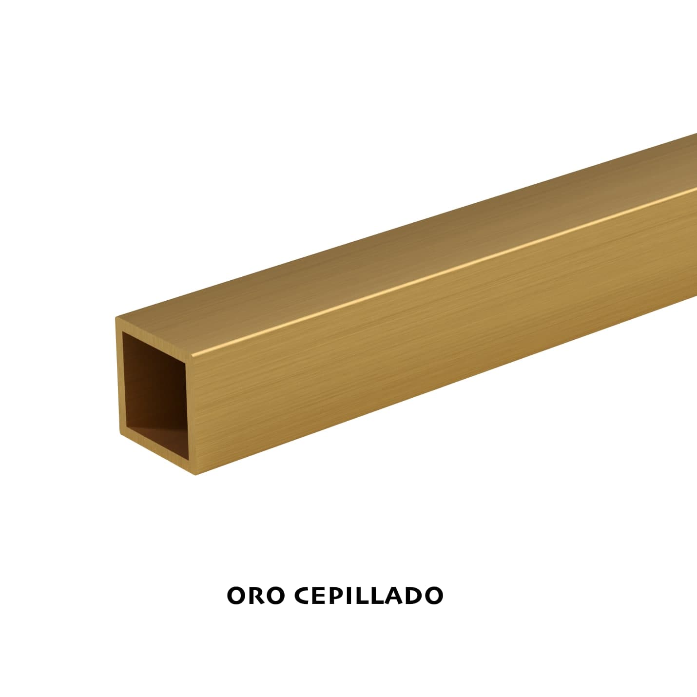 SBX_Imex Mampara hoja fija SCREEN Oro cepillado