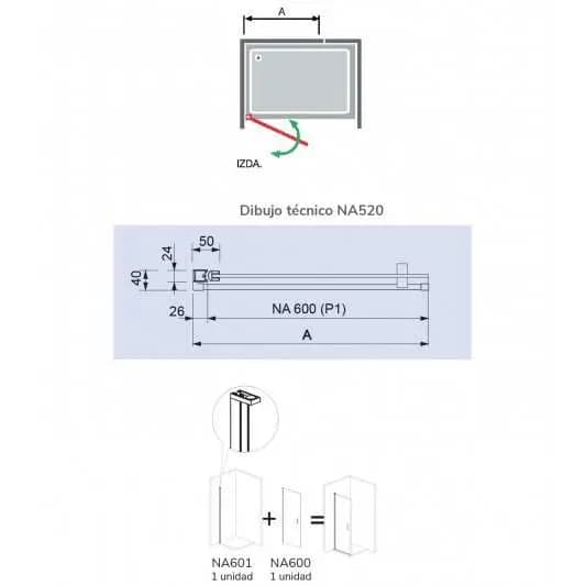 mampara-de-ducha-de-1-puerta-batiente-kassandra-nardi-abatible-na-520-cromo