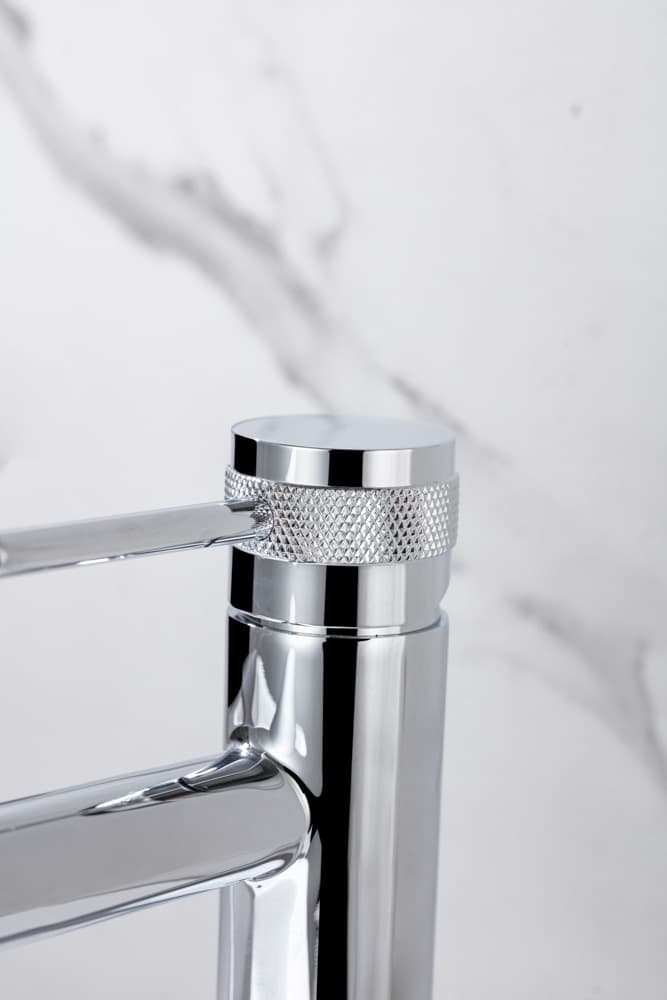 Grifo Monomando Alto de Lavabo DIAMOND Cromo