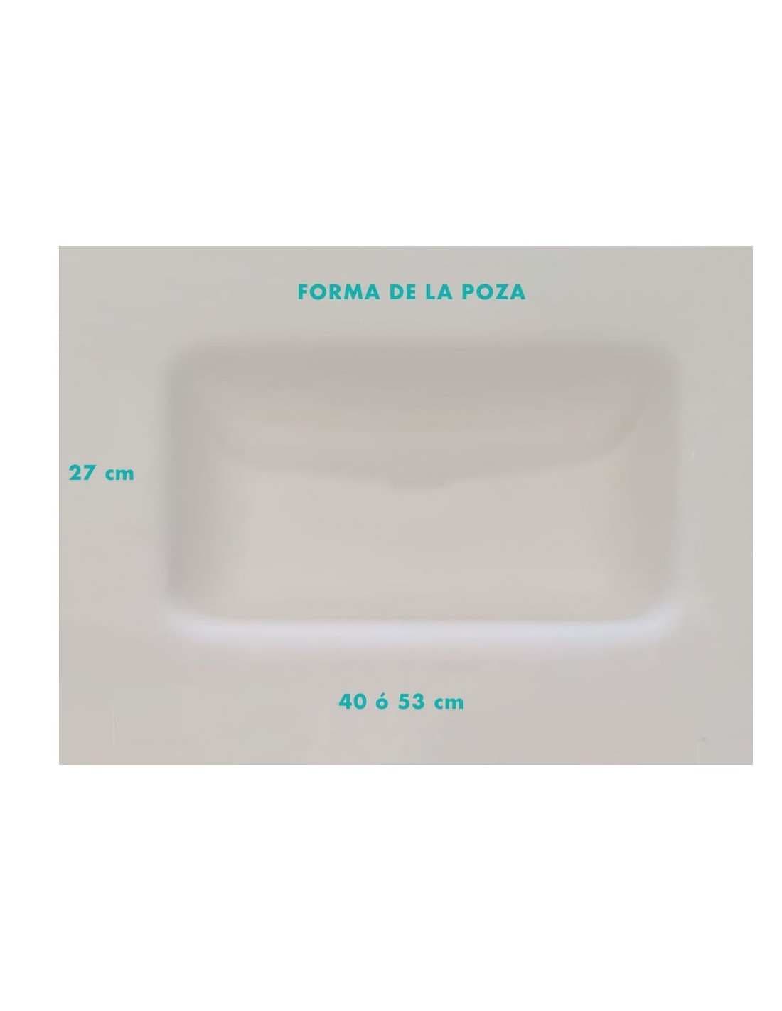 Encimera con lavabo Solid Surface mod. Hermes a medida