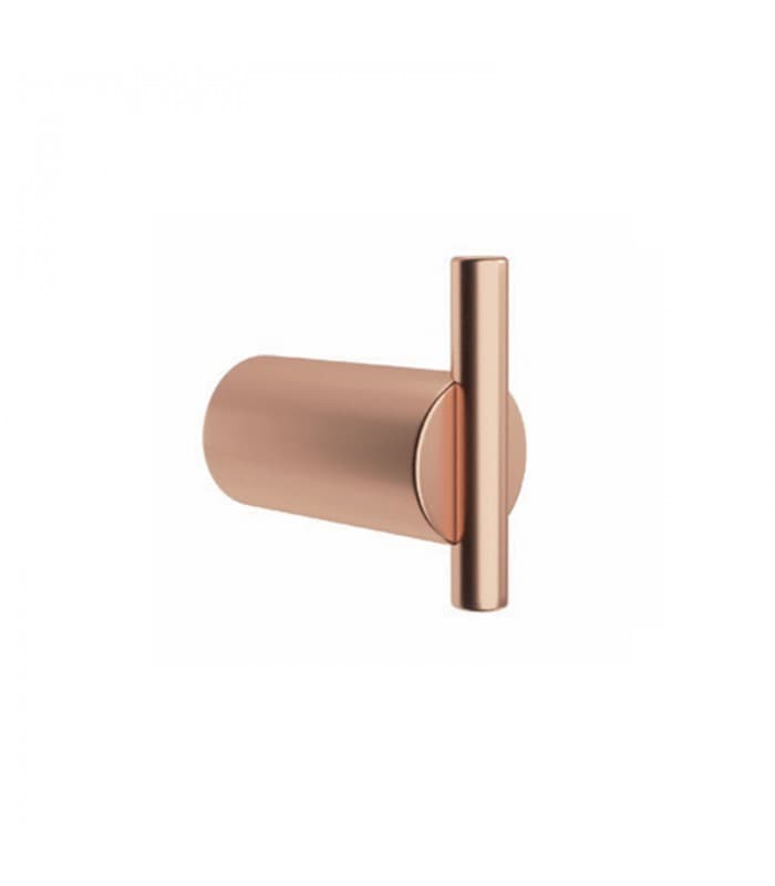 Percha oro rosa cepillado Time