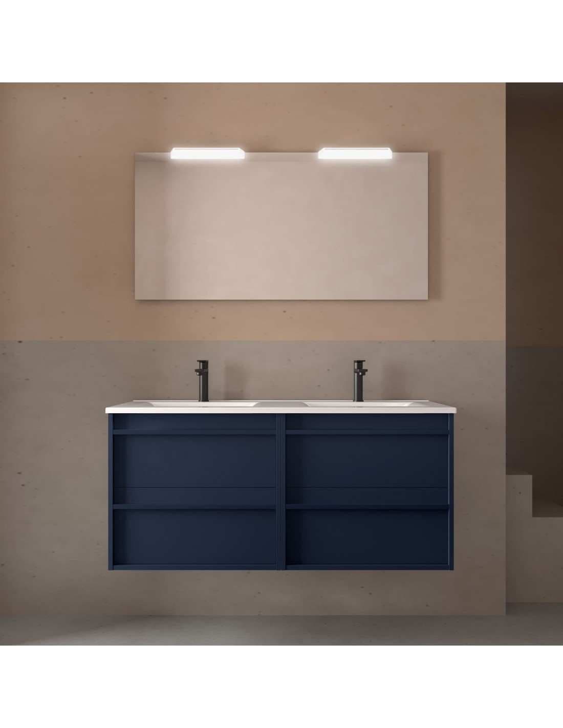 Mueble baño suspendido ATTILA de Salgar 120