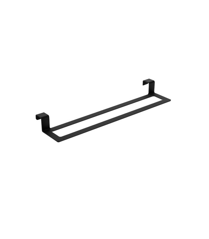 Toallero interior para mueble de baño negro mate Form de Medimex CAF008-10/NG