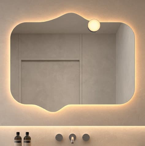 Aplique LED Moon de DYLED para espejo