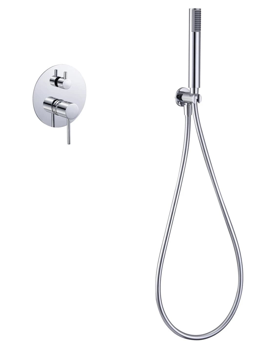 Conjunto ducha monomando empotrado Monza / GPM039