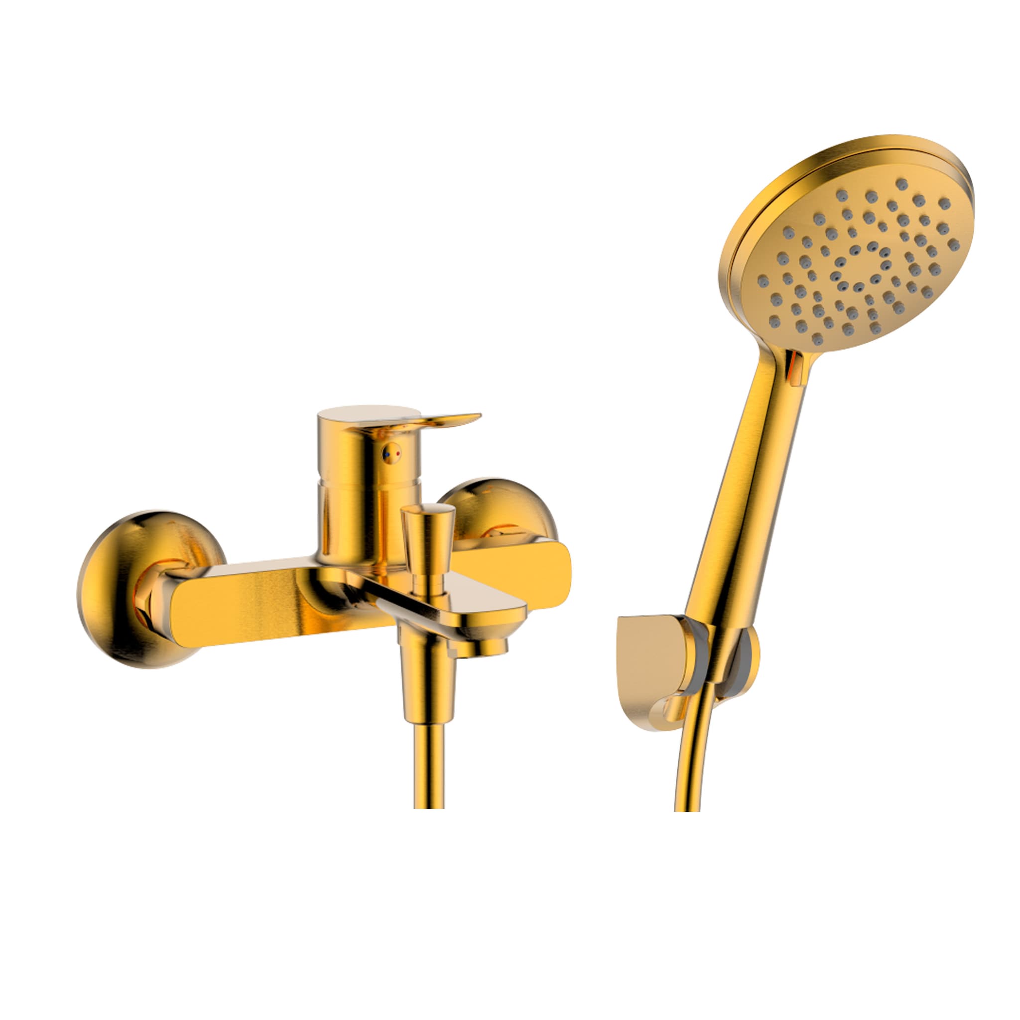 Grifo de bañera RHIO oro 3168OR