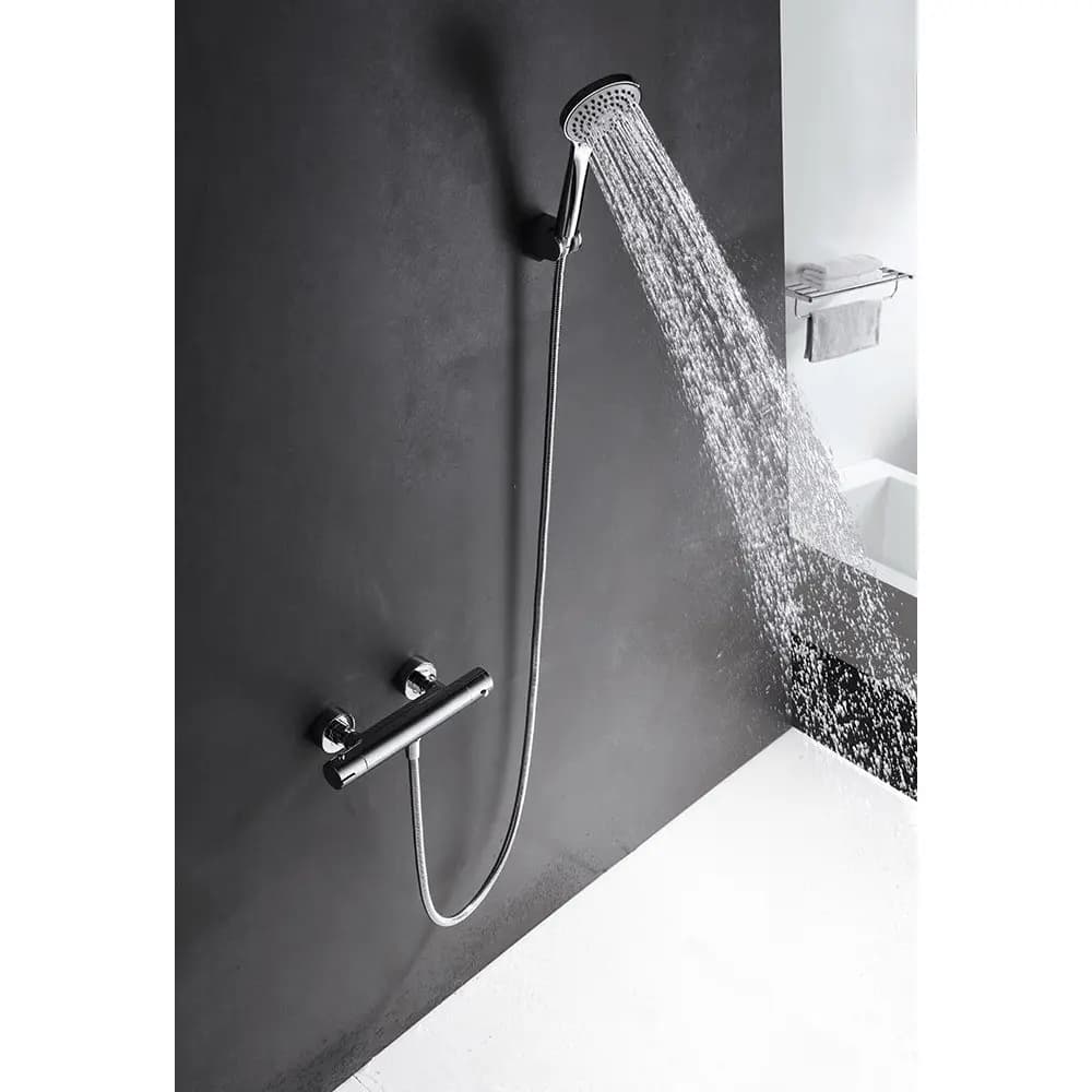 Kit ducha termostatico CRETA cromo / BTC018-5
