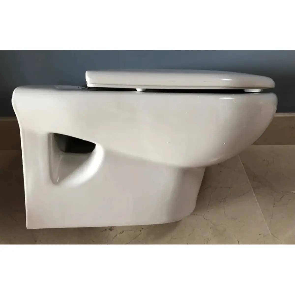 Tapa Wc compatible Meridian Compacto de Roca