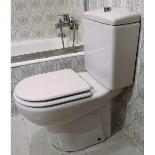 Tapa Wc compatible Meridian de Roca