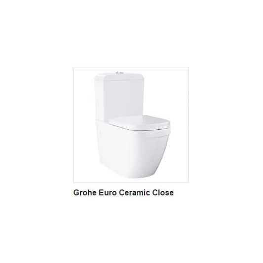 Tapa compatible Wc Duroplast Euro de Grohe blanca
