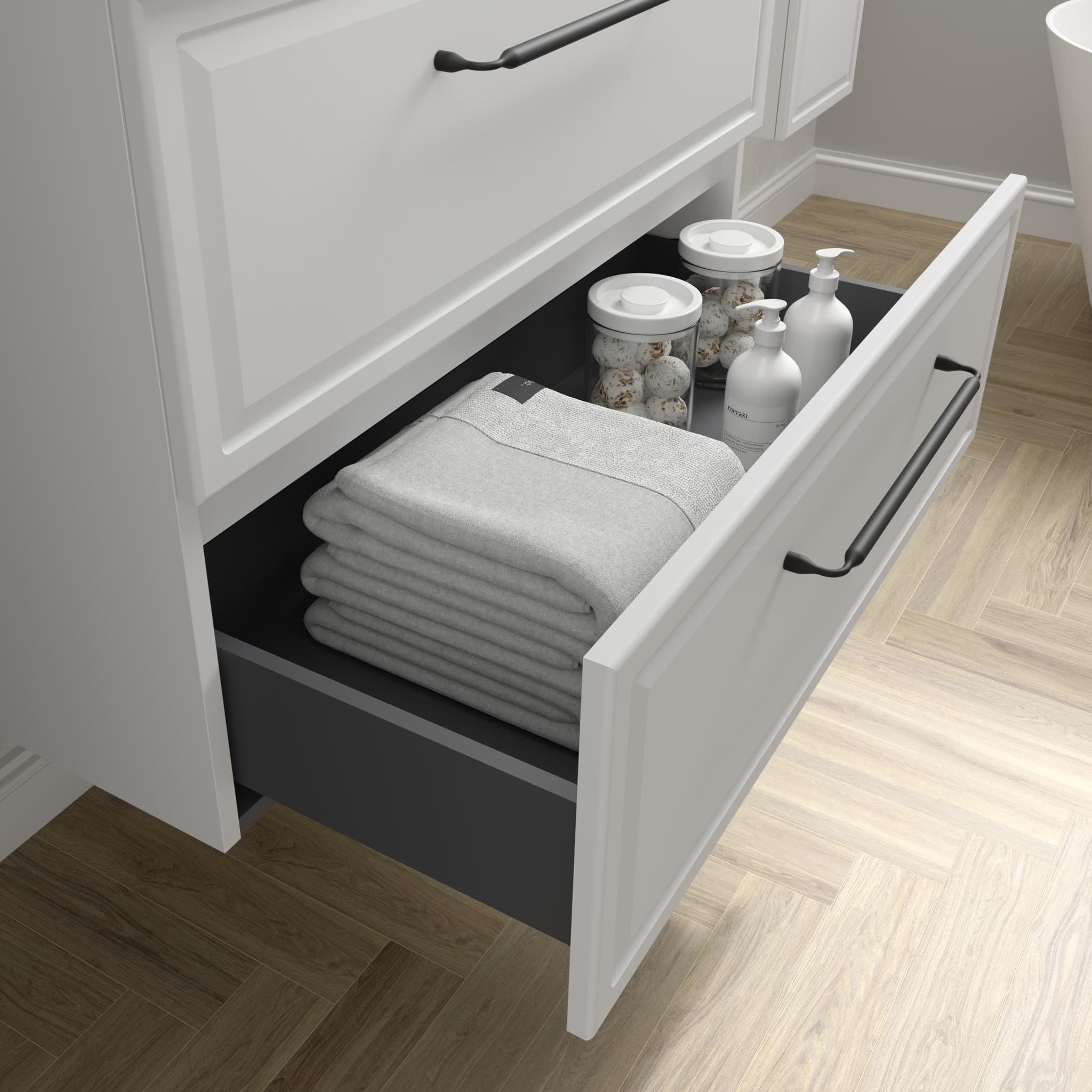 SALGAR RUNA Mueble de baño suspendido con lavabo Lisboa 60-70-80-100 4 colores