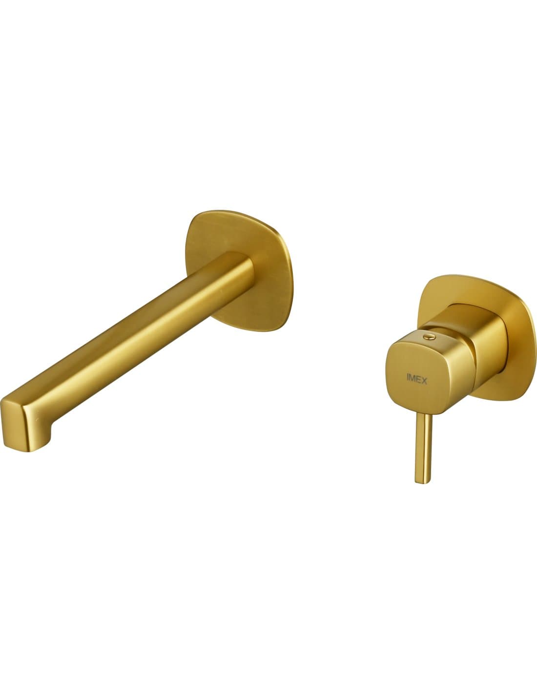 MONOMANDO EMPOTRADO LAVABO TOSCANA ORO CEPILLADO GLT064/OC