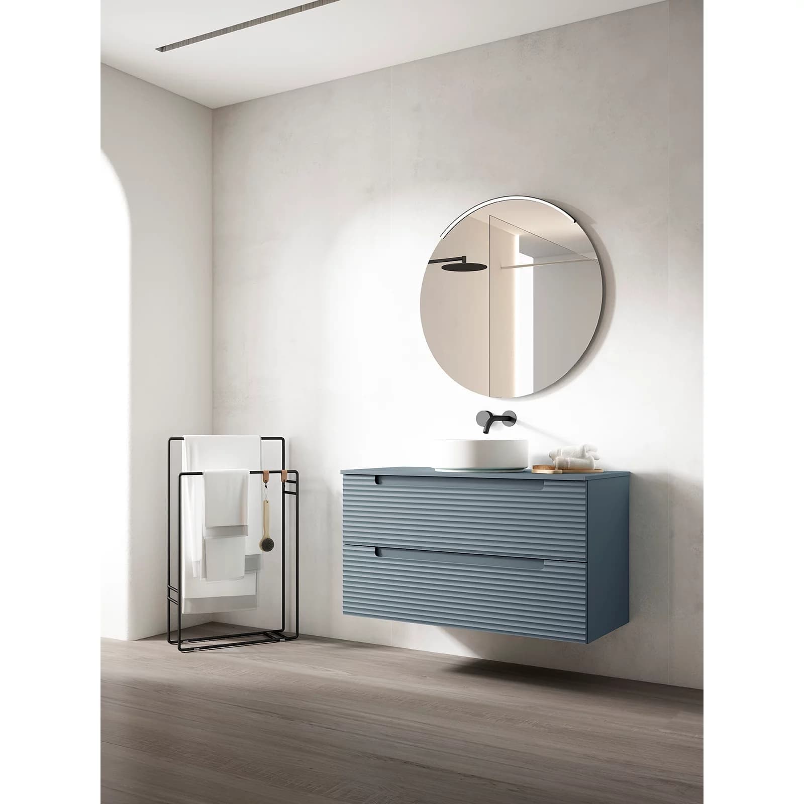 Mueble baño suspendido Kyoto Lacado de Visobath 60-80-100-120 TOP
