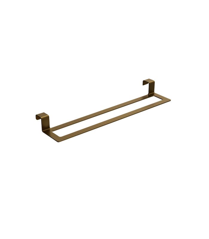 Toallero interior para mueble de baño oro cepillado Form de Medimex CAF008-10/OC
