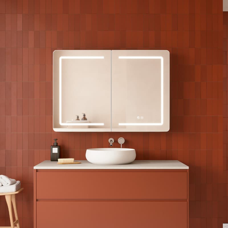 Camerino de baño Gan de Manillons Torrent con luz LED