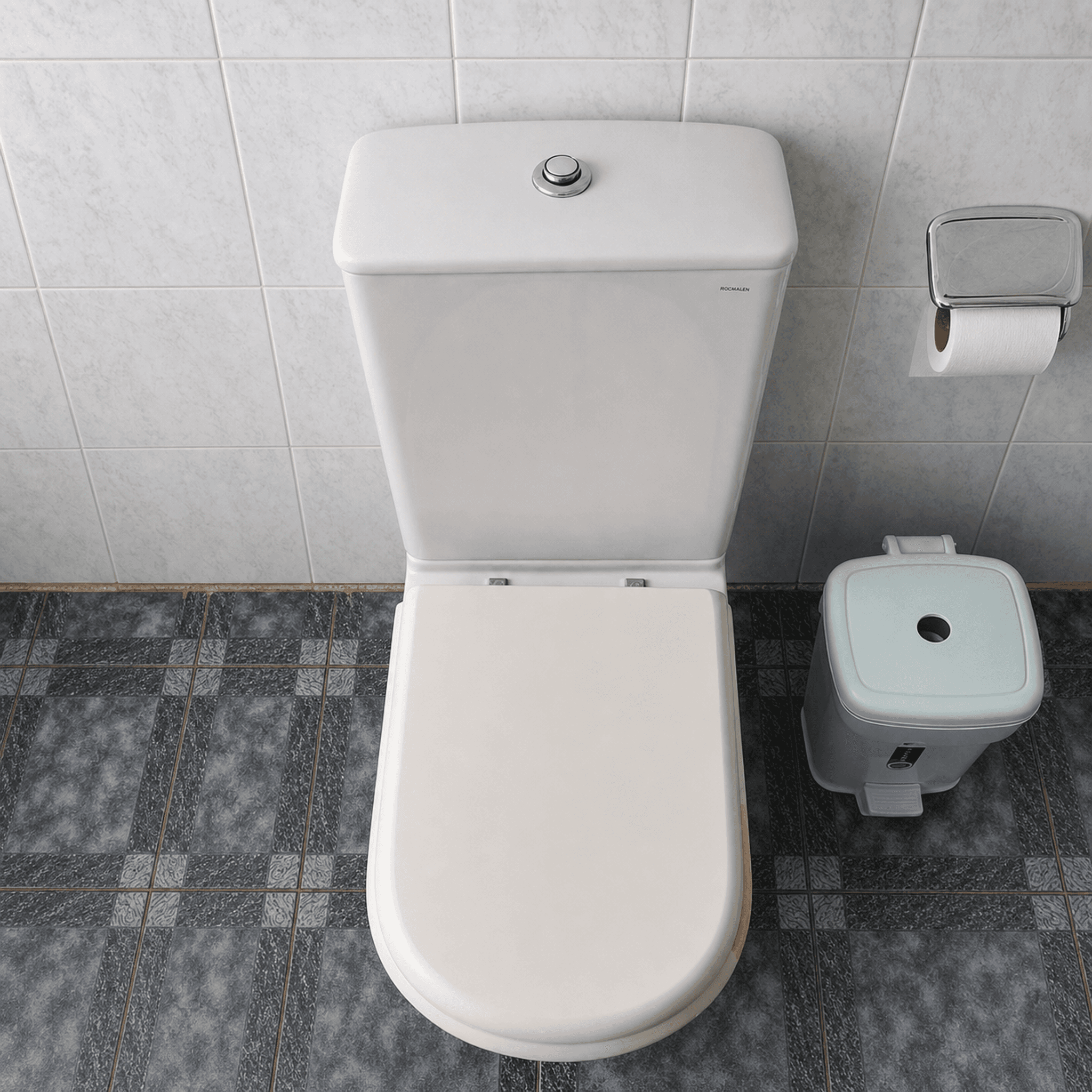Tapa WC Compatible Delta de Porsan
