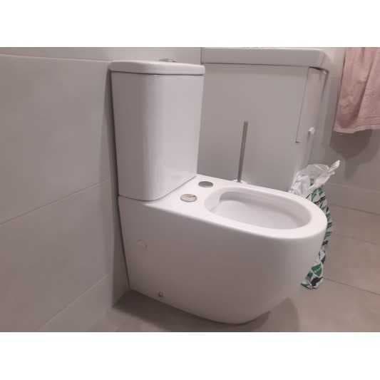 Tapa compatible Wc Duroplast Manacor de Strohm Teka blanca