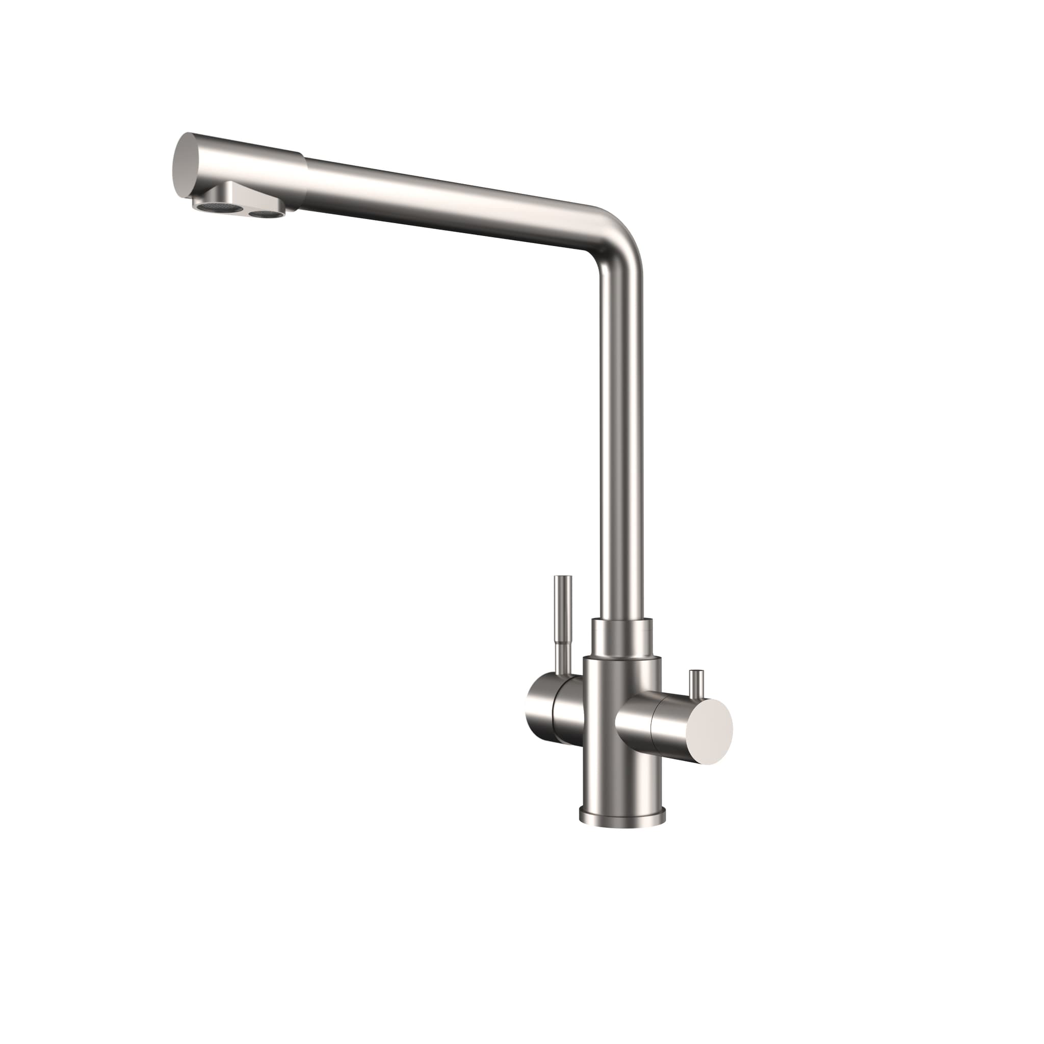 Grifo de cocina con ósmosis acero 3137
