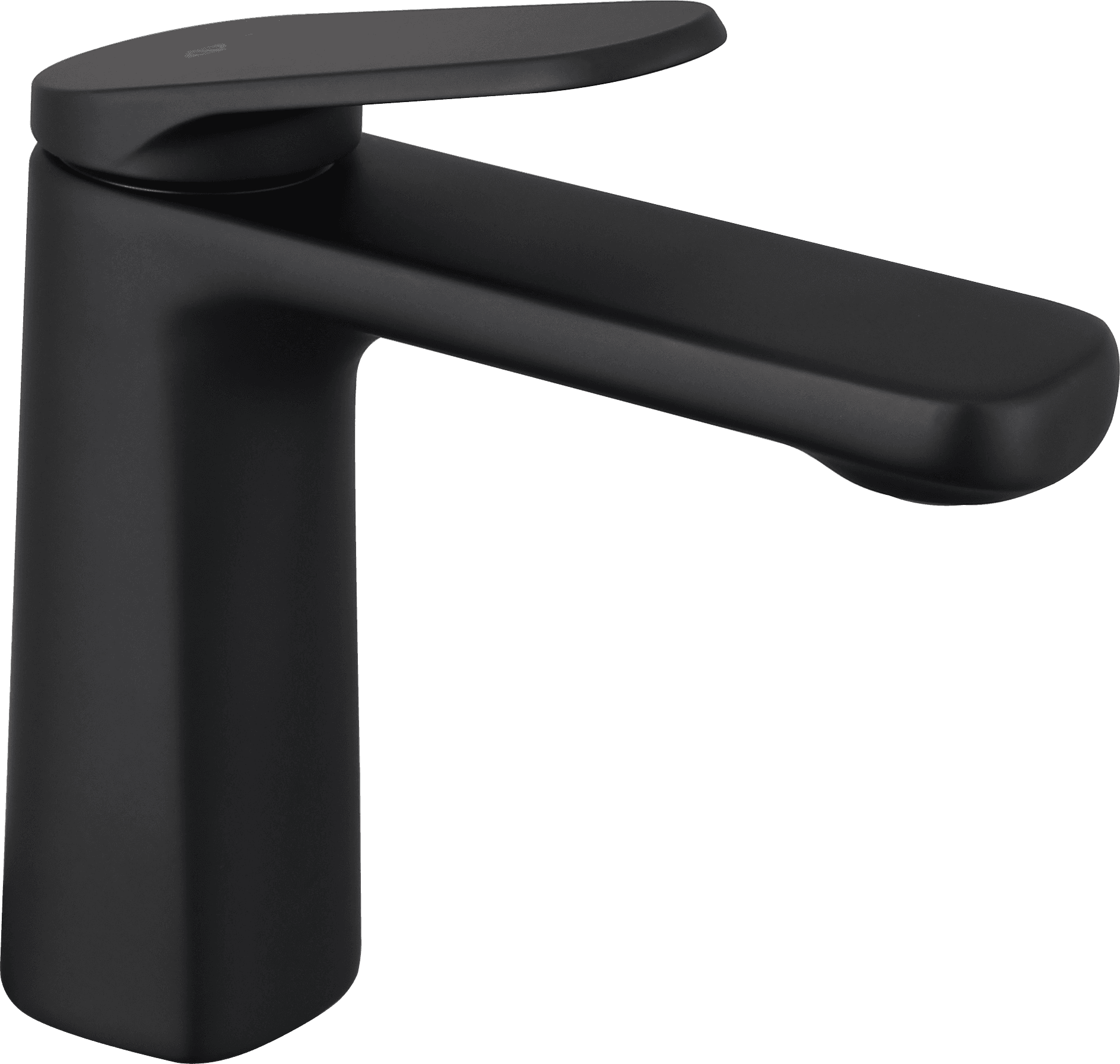 Grifo de lavabo Lazio negro 3240NG