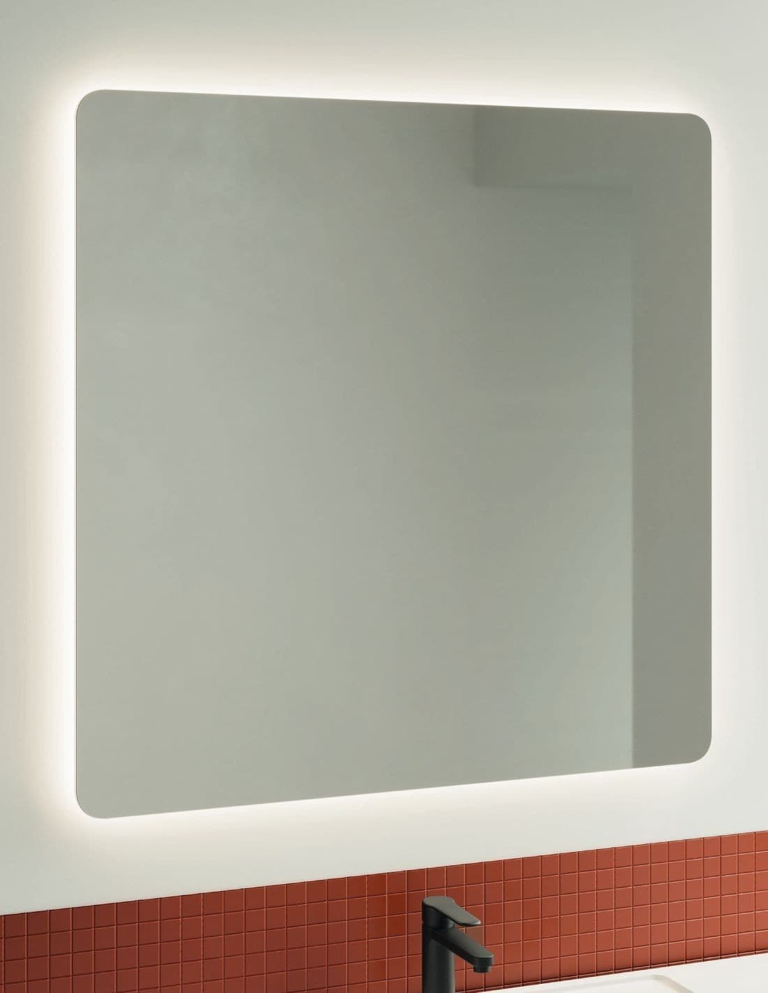Espejo LED Brisa de Manillons Torrent 60-120 cm