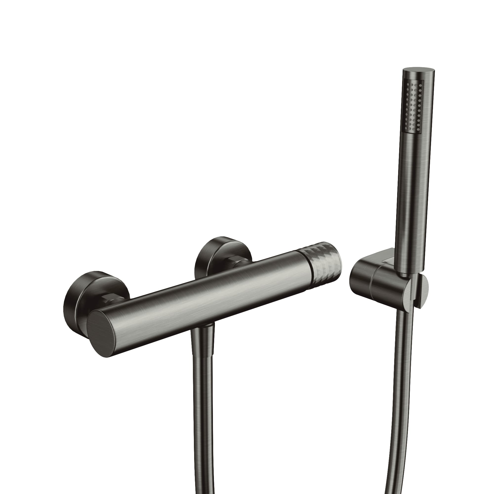 Grifo de ducha Helios titanio 3224T