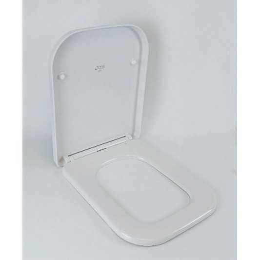 Tapa Wc compatible Duroplast D-Code de Duravit blanca