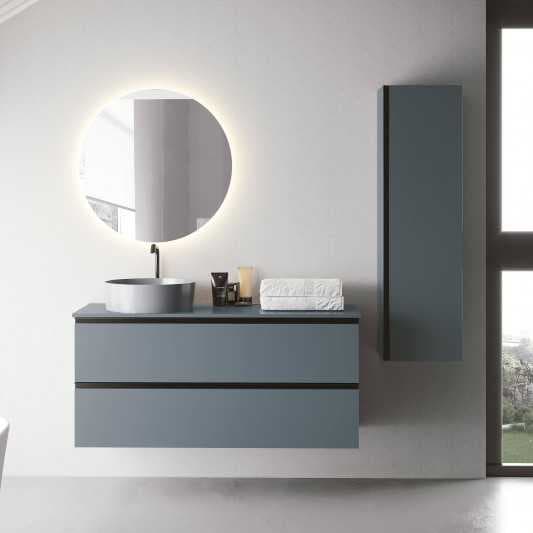 Mueble de baño suspendido Granada 2C TOP de Visobath