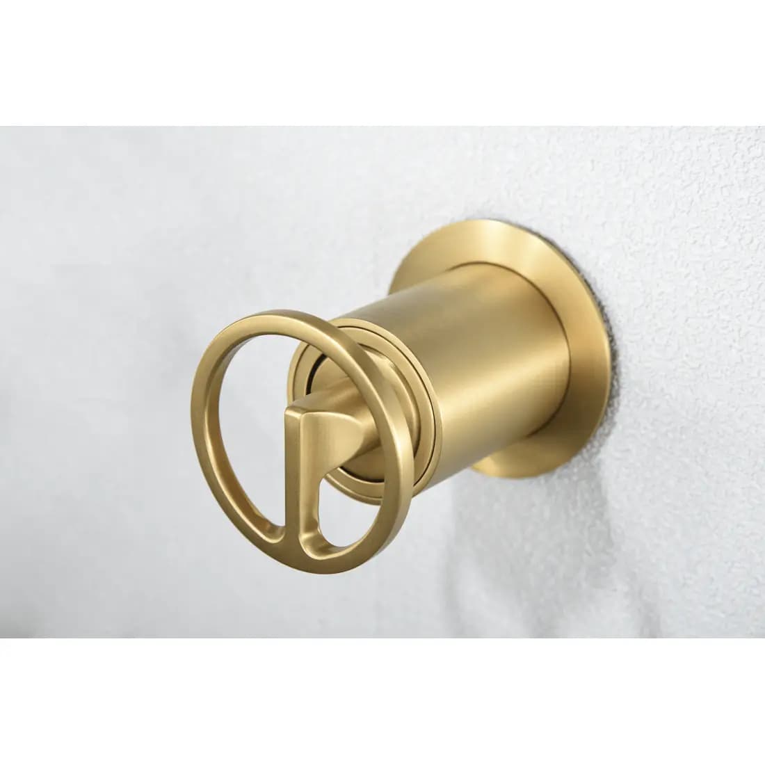 Monomando lavabo empotrado oro cepillado / GLC033/OC