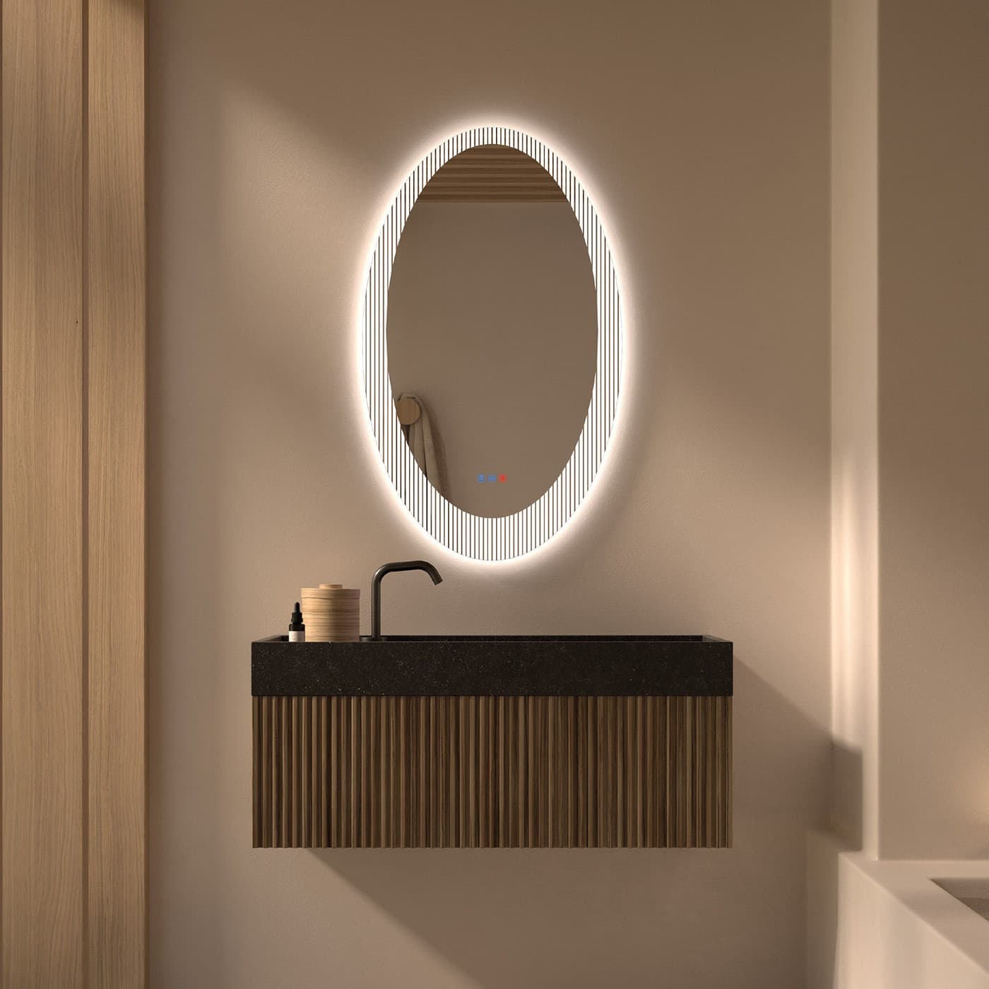 Espejo de baño LED Essen de DYLED · Standard y Standard Pro
