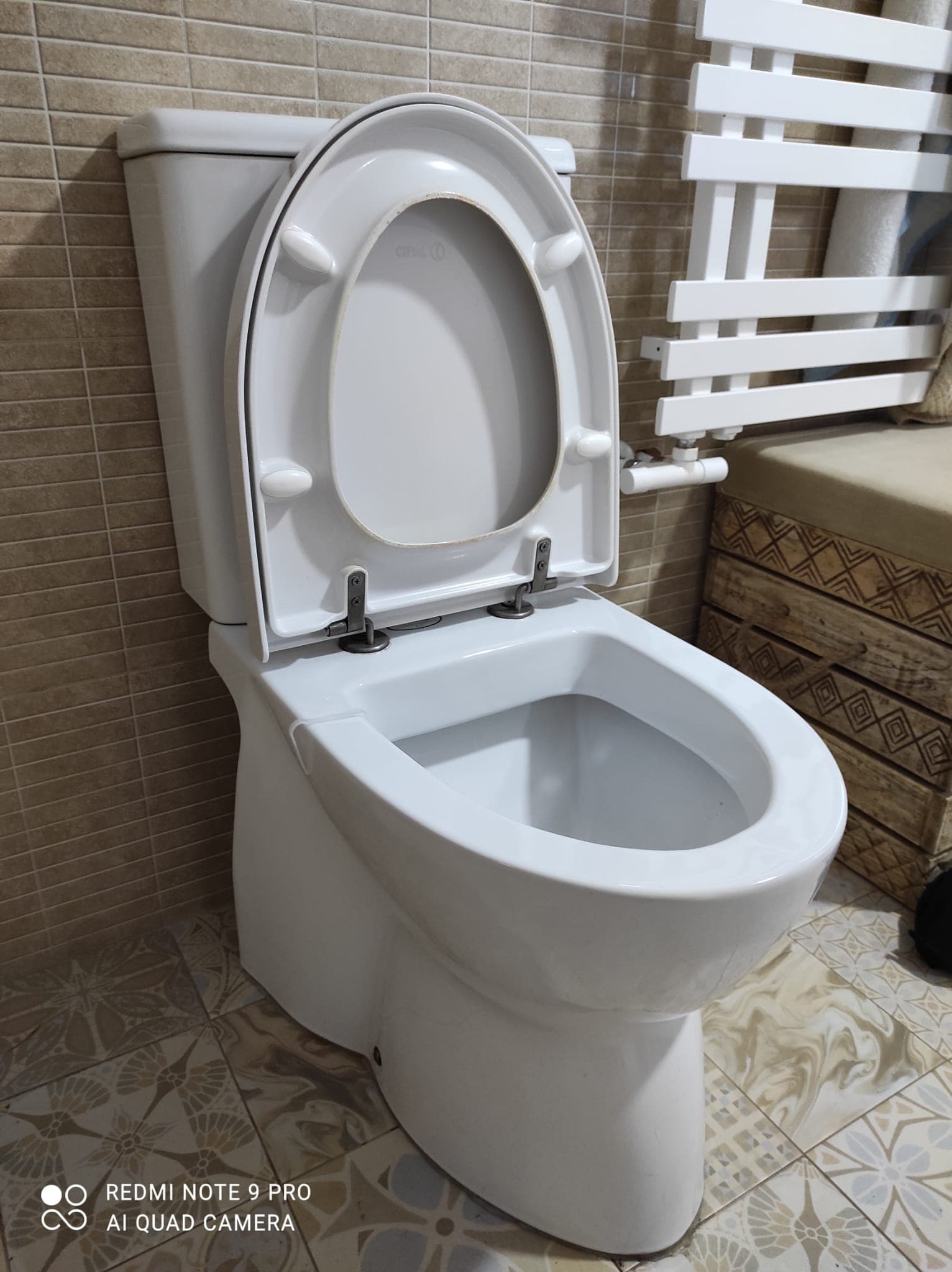 Tapa wc compatible Portobello de Cifial