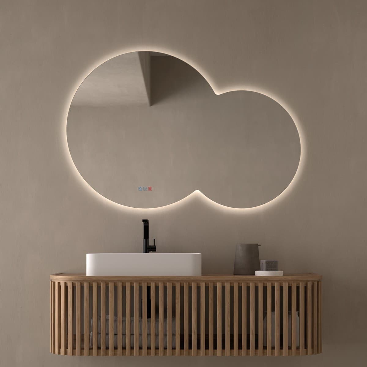 Espejo de baño LED Cintra de DYLED · Standard y Standard Pro