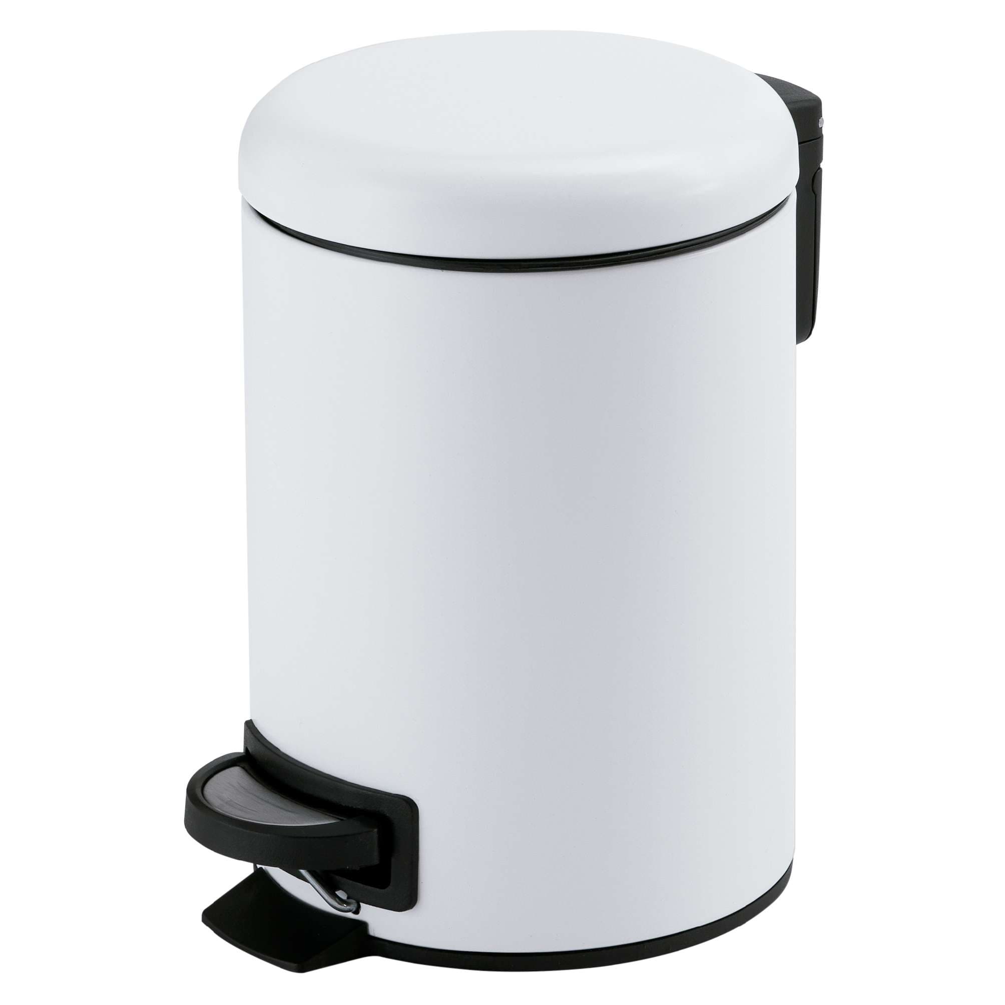 PAPELERA 5 lt POTTY BLANCO MATE