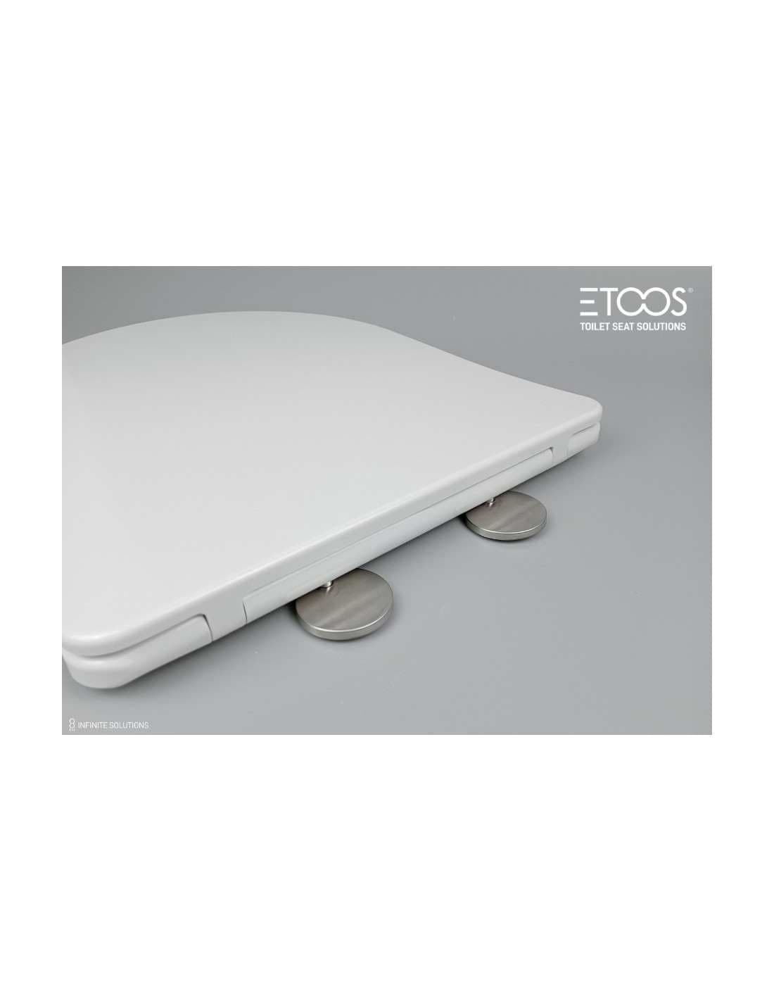 Tapa compatible Wc Duroplast Manacor de Strohm Teka blanca