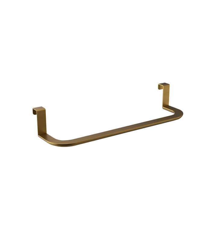 Toallero interior para mueble de baño oro cepillado Aura de Medimex CAA006-10/OC