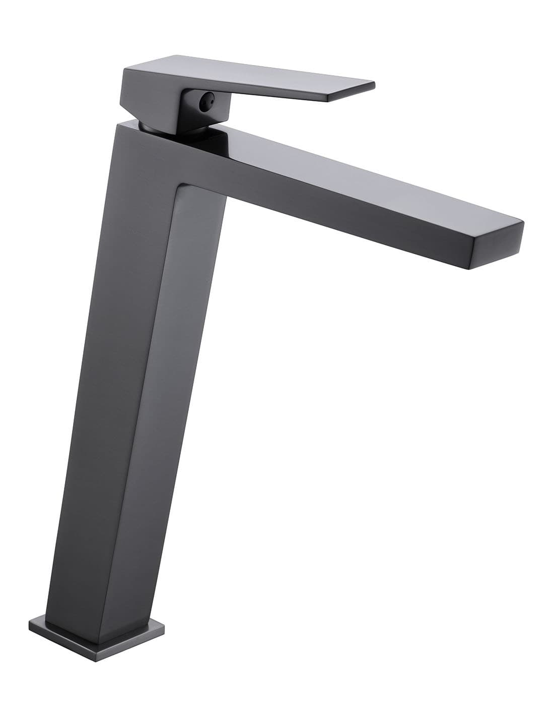Monomando lavabo alto Art
  black gun metal / BDAR025-3BGM