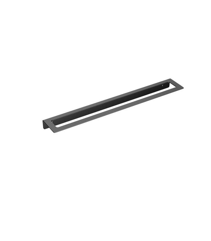 Toallero de baño de 40 cm black gun metal Form de Medimex CAF008-03/BGM