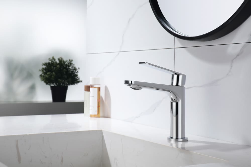 Grifo Monomando de Lavabo GLORY Cromo