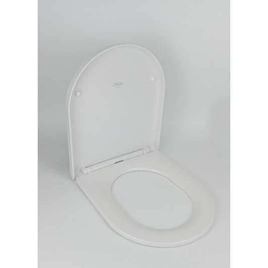 Tapa compatible Wc Duroplast Essence suspendido de Grohe blanca