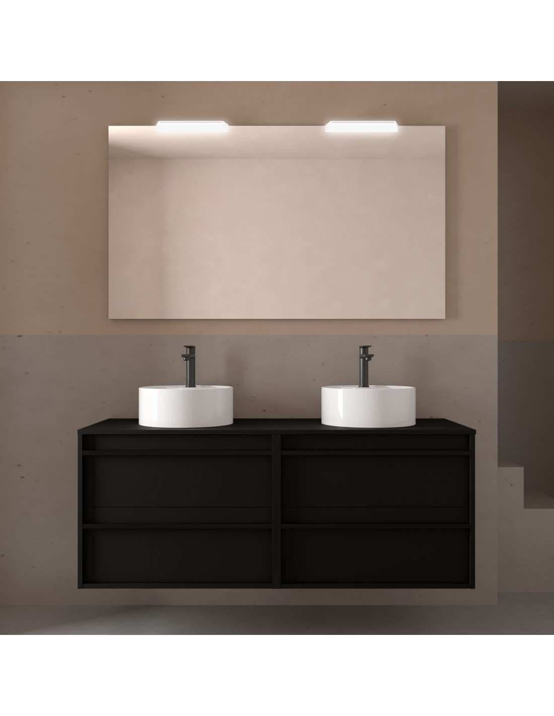 Mueble baño suspendido ATTILA de Salgar 120 TOP