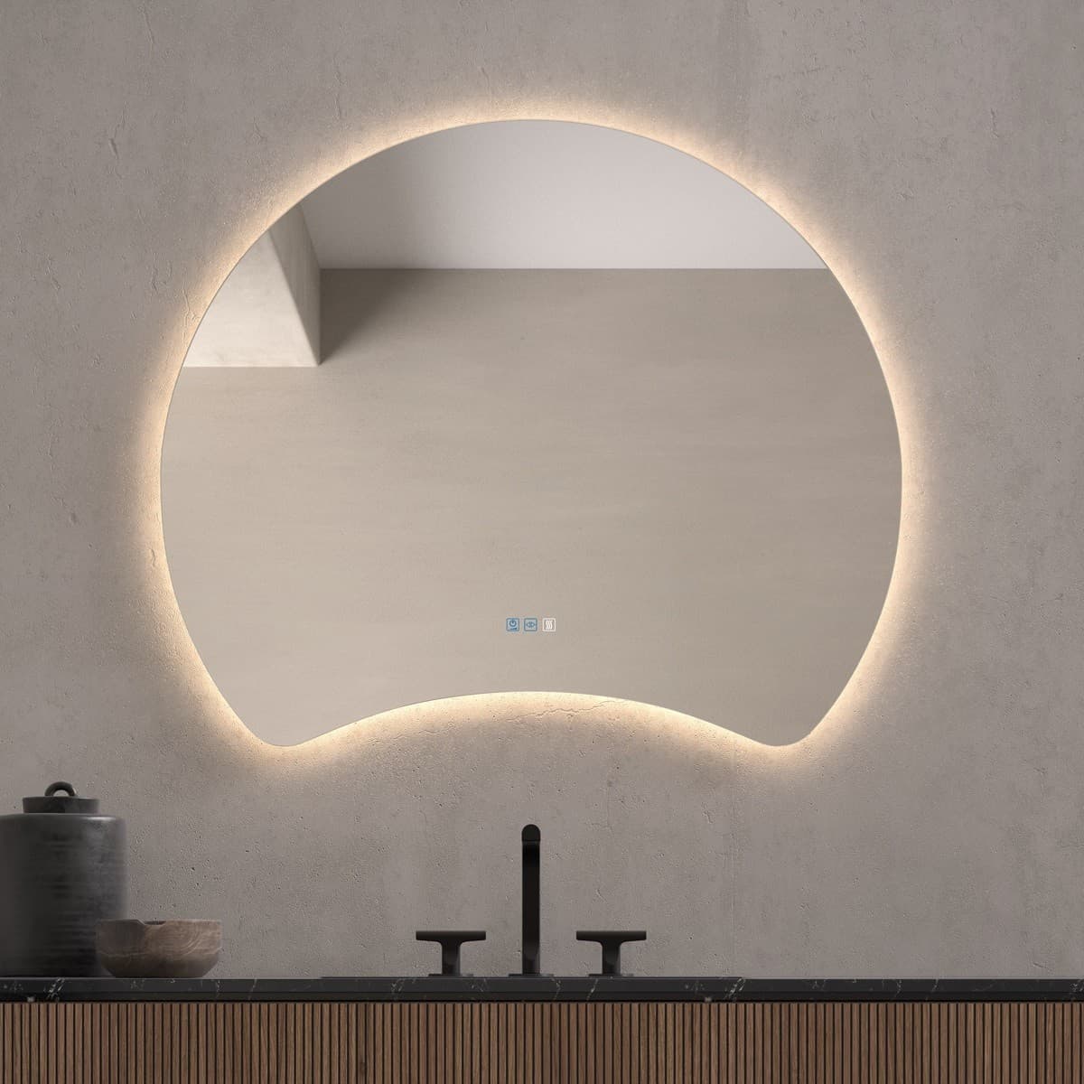 Espejo de baño LED Güell de DYLED · Standard y Standard Pro