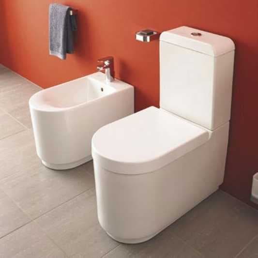 Tapa Wc compatible Duroplast Moments de Ideal Standard blanca