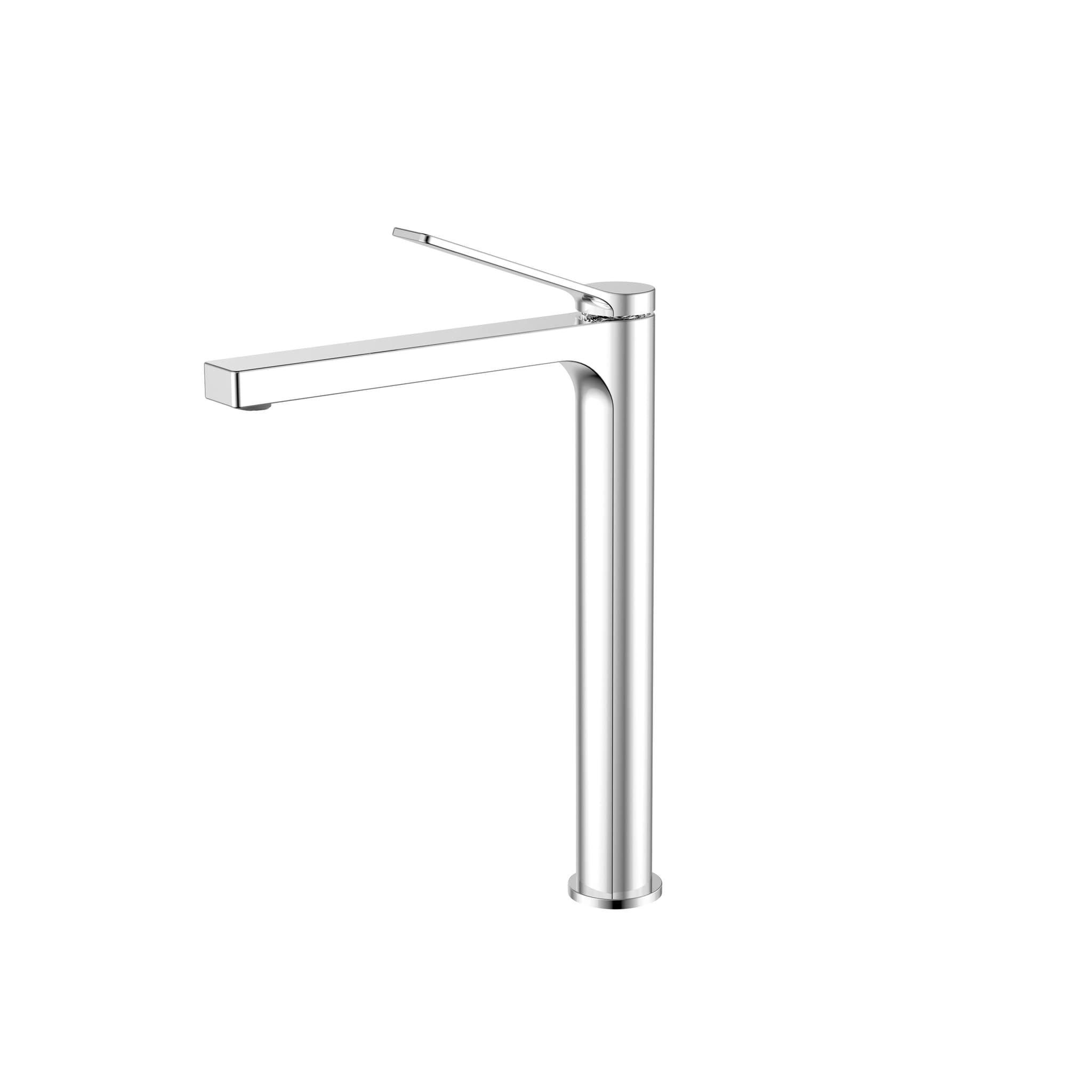 Grifo de lavabo de caño alto Tarsio cromo 3202