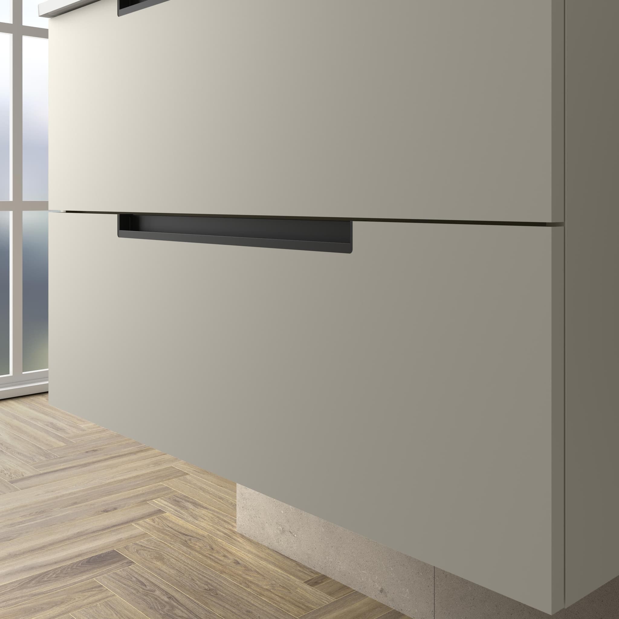SALGAR LENI Mueble de baño suspendido con lavabo Lisboa 120 2 pozas 4 colores