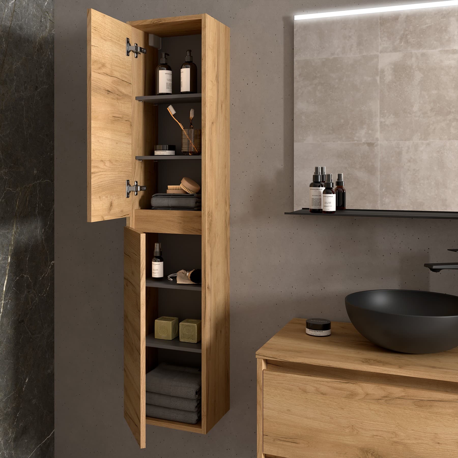 Columna Noja de 140x30x24