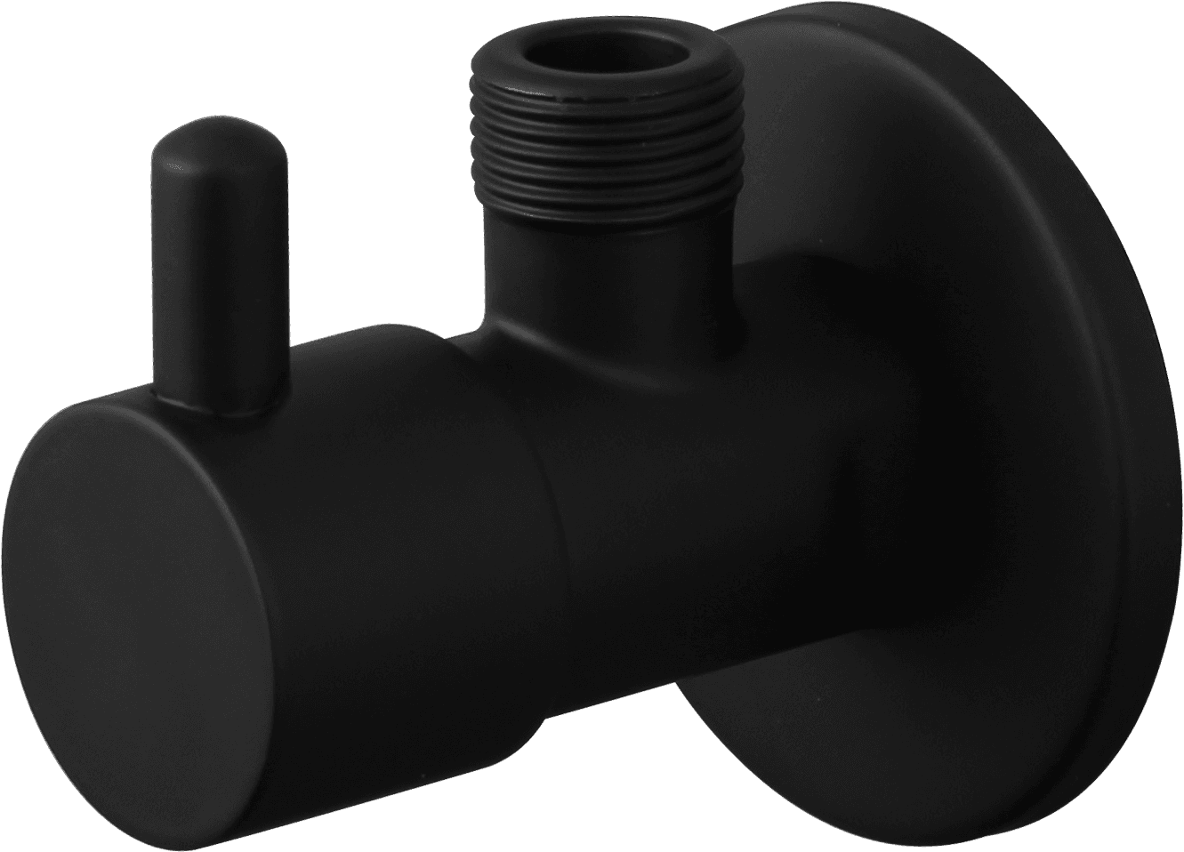 Pack de 2 llaves de escuadra 1/2 x 3/8 negro mate GME 3255NG