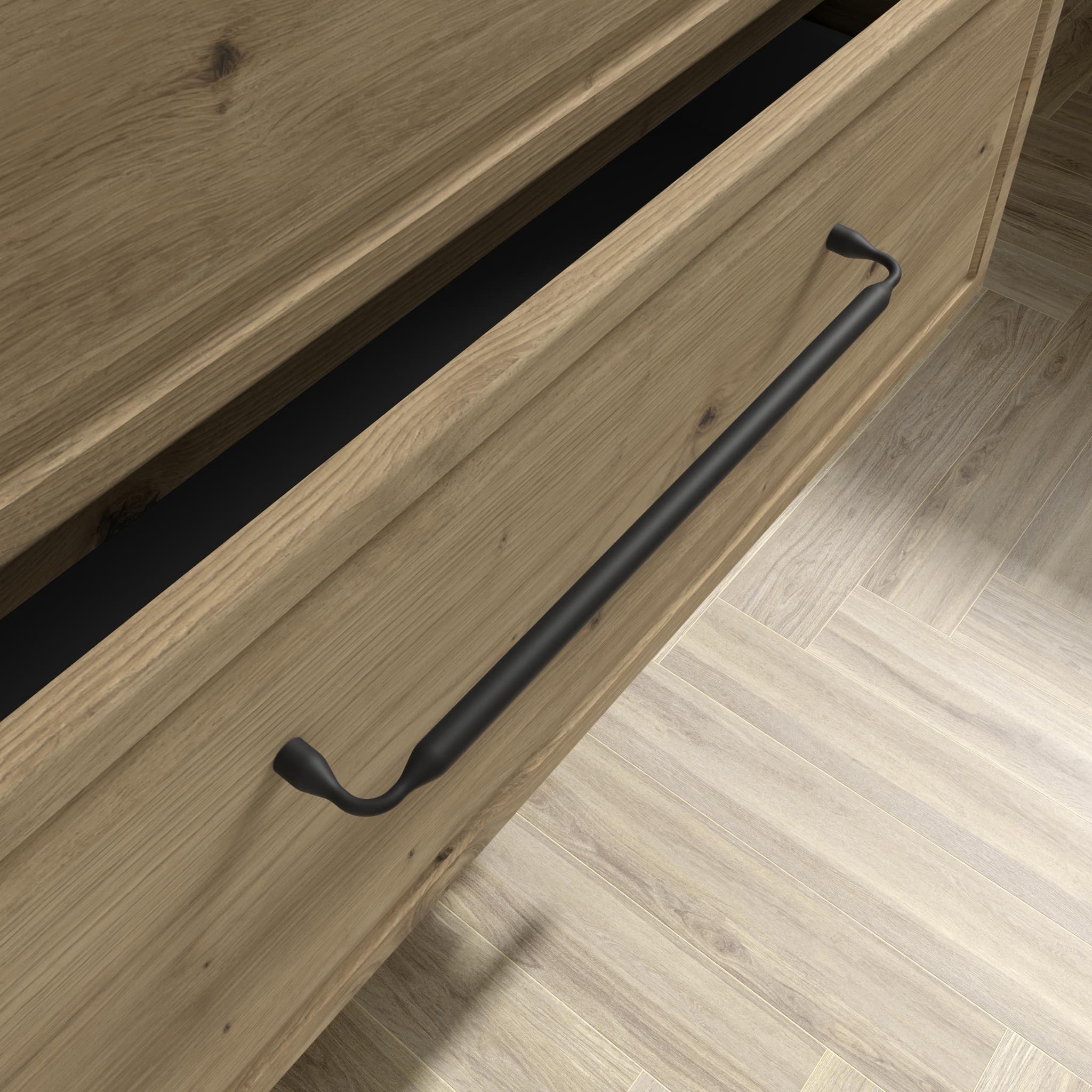 SALGAR RUNA Mueble de baño suspendido con lavabo Vilna 160 2 pozas Solid Surface 4 colores