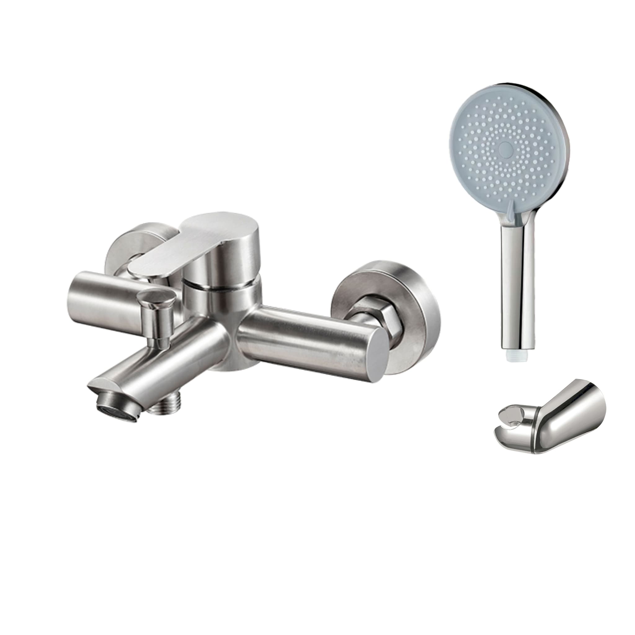 Grifo de bañera Iony acero 3283